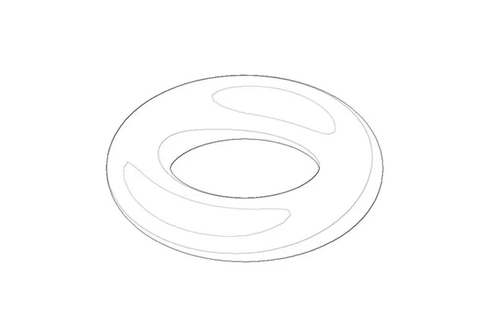 DORNBRACHT O-Ring ERSATZTEILE 091410133 3,5 x 1,5 mm, 09141013390 Galeriebild 1